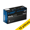 Offre : 10x HY@PRO Q Grip Micro Diamond gants en nitrile sans poudre XXL (24 cm, 50 pièces) - bleu SHY00173 - 1