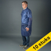 Offre : 10x HY@PRO blouse antistatique non tissée avec fermeture à scratch XXL (1 pièce) - bleu SHY00730 - 1