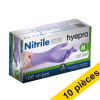 Offre : 10x HY@PRO gants en nitrile sans poudre M (3,5 grammes, 24 cm, 100 pièces) - violet SHY00097 - 1