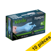 Offre : 10x HY@PRO gants en nitrile sans poudre M (6 grammes, 24 cm, 100 pièces) - bleu SHY00131 - 1