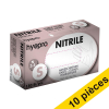 Offre : 10x HY@PRO gants en nitrile sans poudre S (3,5 grammes, 24 cm, 150 pièces) - bleu SHY00003 - 1