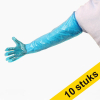 Offre : 10x HY@PRO gants sans poudre en PEBD taille standard (8,90 grammes, 90 cm, 100 pièces) SHY00277 - 1