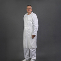 HY@PRO PE tablier gaufré 80 x 125 3cm 20µ (100 pièces) - blanc SHY00567
