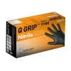 HY@PRO Q Grip Tyre gants en nitrile sans poudre XL (24 cm, 50 pièces) - noir SHY00160 - 1