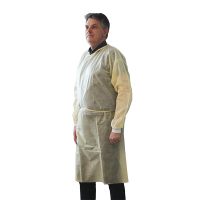 HY@PRO SMS blouse d'isolation non tissée (10 pièces – 20g) - jaune SHY00659