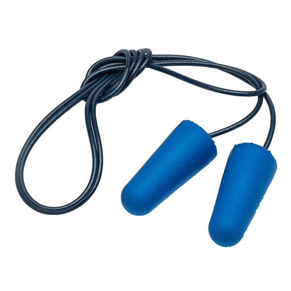 HY@PRO bouchons d'oreilles en mousse détectables avec cordon (200 paires - 38 dB) SHY00501 - 1