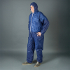 HY@PRO combinaison antistatique non tissée avec fermeture et capuche XL (1 pièce) - bleu SHY00783 - 1