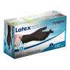 HY@PRO gants en latex sans poudre XL (5,8 grammes, 24 cm, 100 pièces) - noir SHY00218 - 1