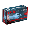 HY@PRO gants en nitrile sans poudre S (6 grammes, 24 cm, 100 pièces) - bleu SHY00128 - 1
