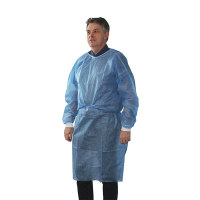 HY@PRO soft SMMS blouse d'isolation non tisée (10 pièces – 20g) - bleu SHY00661