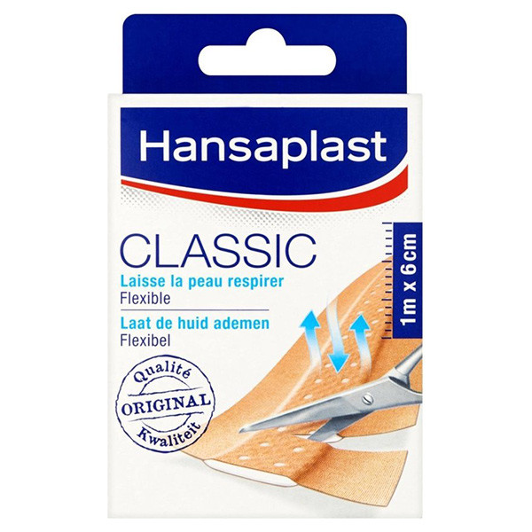Hansaplast Classic pansements 1m x 6 cm SHA00109 - 1