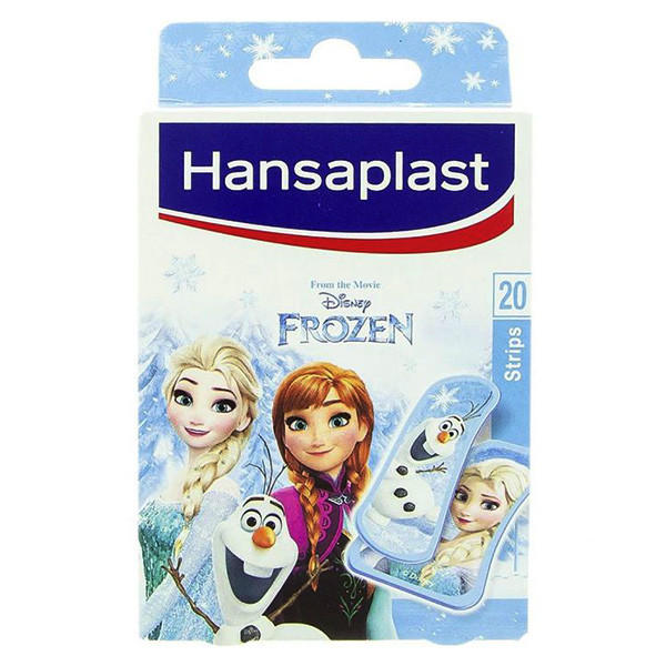 Hansaplast Kids Disney Reine des Neiges pansements 20 bandes SHA00118 - 1