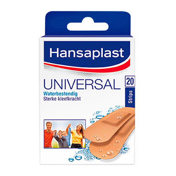 Hansaplast Universal pansements 20 bandes SHA00127 - 1