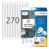 Herma 10000 étiquettes amovibles A4 17,8 x 10 mm (6750 étiquettes) - blanc 230632 - 1