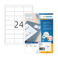 Herma 10779 étiquettes jet d'encre A4 66 x 33,8 mm (1920 étiquettes) - blanc 230824