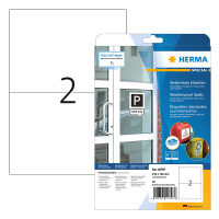 Herma 10797 étiquettes imprégnées résistantes aux intempéries A4 210 x 148 mm (40 étiquettes) 230736