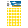 Herma 1841 pastilles de marquage Ø 8 mm (540 étiquettes) - jaune 230419 - 1