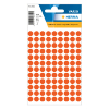 Herma 1842 pastilles de marquage Ø 8 mm (540 étiquettes) - rouge 360158 - 1