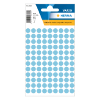 Herma 1843 pastilles de marquage Ø 8 mm (540 étiquettes) - bleu 230424 - 1