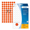 Herma 2232 pastilles de marquage Ø 13 mm rondes (2464 étiquettes) - rouge 230703 - 1