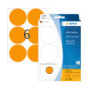 Herma 2284 pastilles de marquage Ø 50 mm (144 étiquettes) - orange fluo 230926 - 1