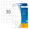Herma 2390 étiquettes multi-usages 19 x 27 mm (960 étiquettes) - blanc 230433 - 1