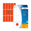 Herma 2416 étiquettes multifonctionnelles 20 x 50 mm (360 étiquettes) - rouge fluorescent 230920 - 1