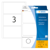 Herma 2500 étiquettes multi-usages 52 x 100 mm (96 étiquettes) - blanc 230437 - 1