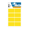Herma 3691 étiquettes multifonctionnelles 25 x 40 mm (40 étiquettes) - jaune 230976 - 1