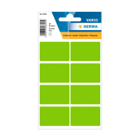 Herma 3695 étiquettes multifonctionnelles 25 x 40 mm (40 étiquettes) - vert 231025