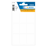 Herma 3752 étiquettes multi-usages 24 x 35 mm (63 étiquettes) - blanc 230448