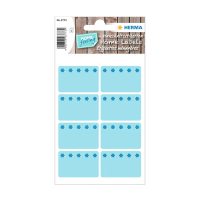 Herma 3773 étiquettes de congélation 26 x 40 mm (48 étiquettes) - bleu 230936