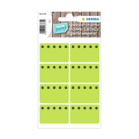 Herma 3775 étiquettes de congélation 26 x 40 mm (48 étiquettes) - vert fluorescent 230939