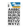 Herma 4163 étiquettes A-Z 15 mm (36 étiquettes) - noir 230958 - 1