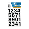 Herma 4168 étiquettes 0-9 25 mm (32 étiquettes) - noir 230945 - 1