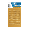 Herma 4184 étiquettes 0-9 12 mm (63 étiquettes) - or 230948 - 1