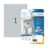 Herma 4224 étiquette de signalisation A4 210 x 297 mm (25 étiquettes) - argent 230917 - 1