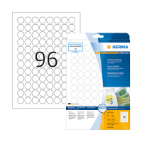 Herma 4386 étiquettes détachables rondes Ø 20 (2400 étiquettes) 230400