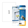 Herma 4577 étiquettes en film résistantes aux intempéries amovibles A4 210 x 297 mm (20 étiquettes) - blanc 230853 - 1