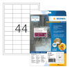Herma 4690 étiquettes en film résistantes aux intempéries A4 48,3 x 25,4 mm (1100 étiquettes) - blanc 230756 - 1