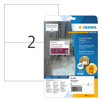 Herma 4693 étiquettes en film résistantes aux intempéries A4 210 x 148 mm (50 étiquettes) - blanc 230752