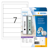 Herma 5090 étiquettes pour classeur A4 192 x 38 mm (175 étiquettes) - blanc 230525 - 1
