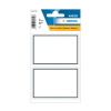 Herma 5715 étiquettes scolaires 82 x 55 mm (12 étiquettes) - blanc/gris 230932 - 1