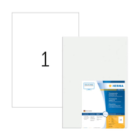 Herma 8694 étiquettes transparentes A3 297 x 420 mm (50 étiquettes) - cristalline 230903