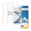 Herma 8838 étiquettes jet d'encre A4 63,5 x 38,1 mm (525 étiquettes) - blanc 230806 - 1