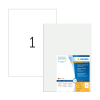Herma Outdoor 9544 étiquettes en film résistantes aux intempéries A3 297 x 420 mm (40 étiquettes) - blanc 230880 - 1