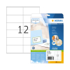 Herma Premium 4363 étiquettes adhésives permanentes 105 x 48 mm (300 étiquettes) - blanc 230413 - 1