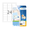 Herma Premium 4500 étiquettes d'adresse adhésives permanentes 63,5 x 33,9 mm (600 étiquettes) - blanc 230405 - 1