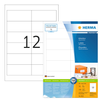 Herma Premium 4623 étiquettes adhésives permanentes A4 97 x 42,3 mm (2400 étiquettes) - blanc 230585