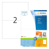 Herma Premium 4628 étiquettes adhésives permanentes A4 210 x 148 mm (400 étiquettes) - blanc 230568 - 1